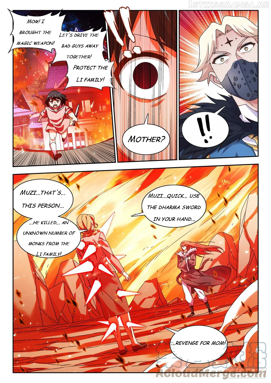 My Cultivator Girlfriend Chapter 763 - Page 8