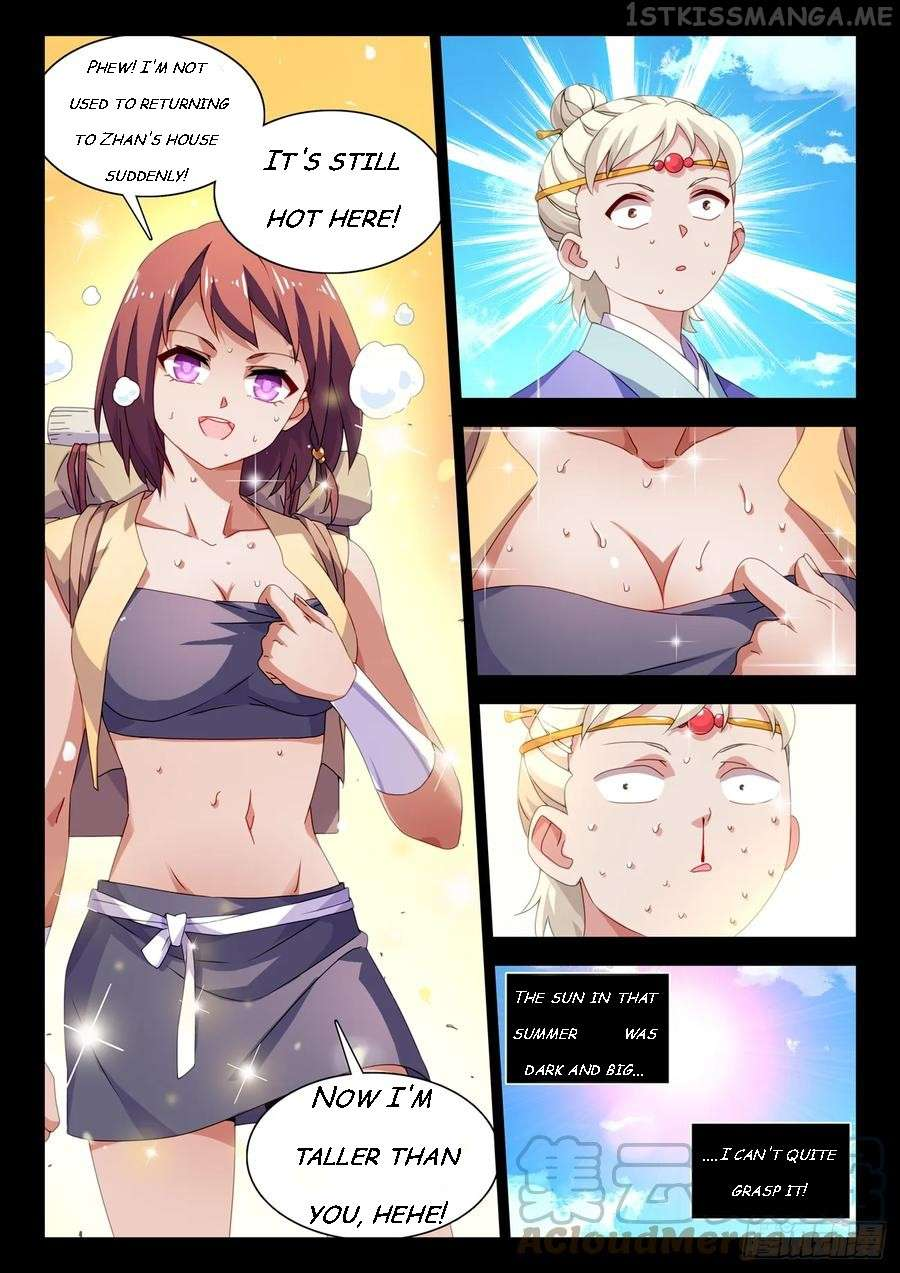 My Cultivator Girlfriend Chapter 764 - Page 12