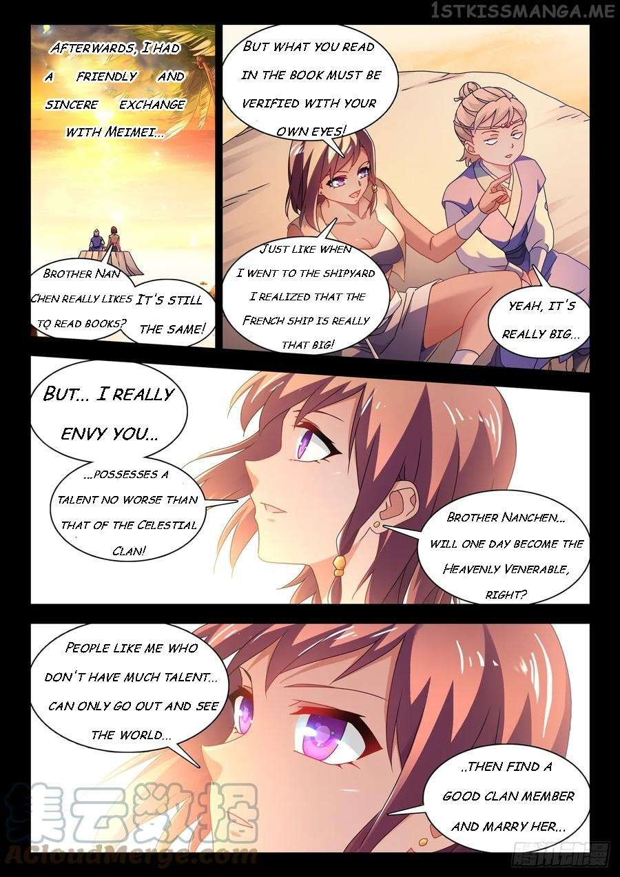 My Cultivator Girlfriend Chapter 764 - Page 13