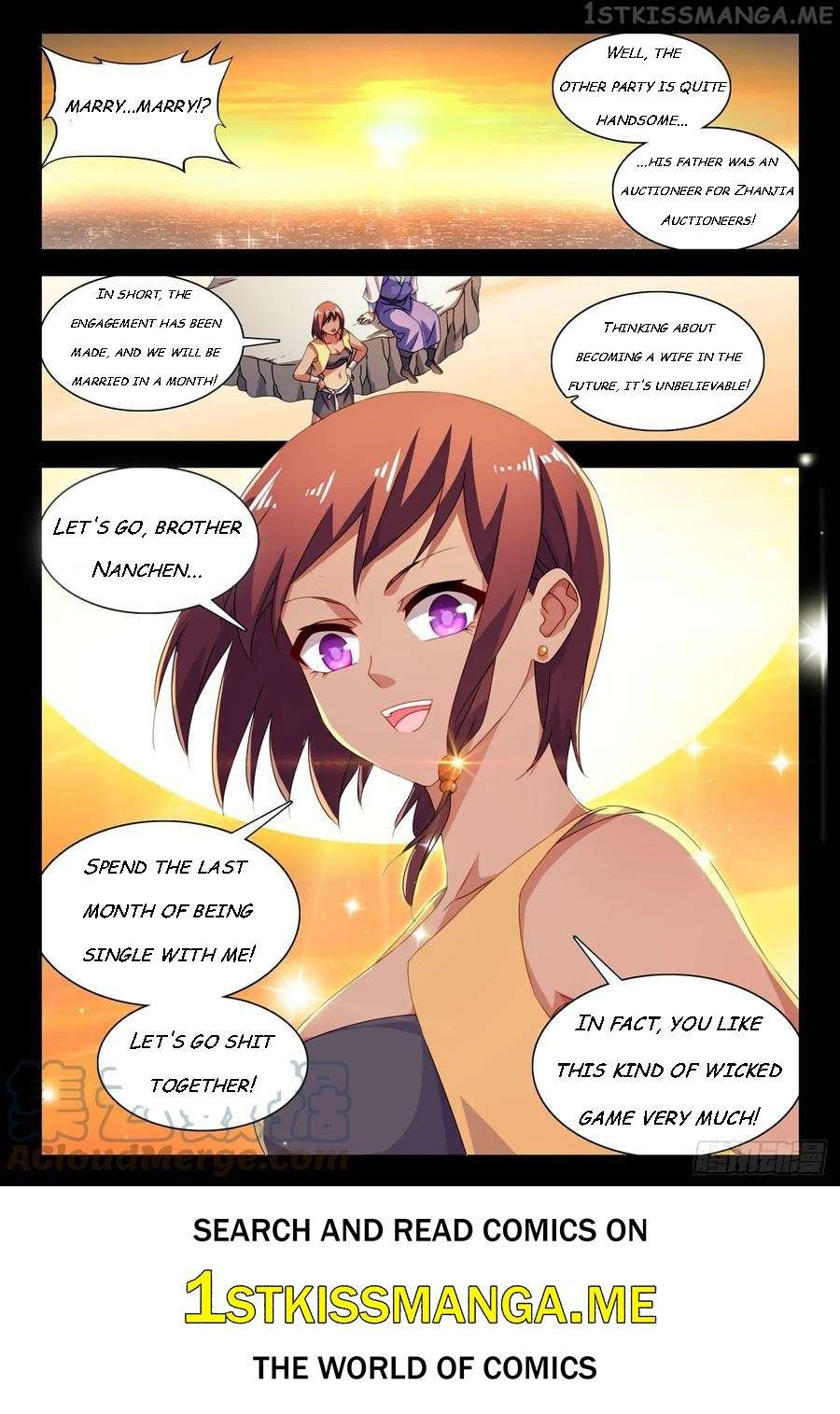 My Cultivator Girlfriend Chapter 764 - Page 14