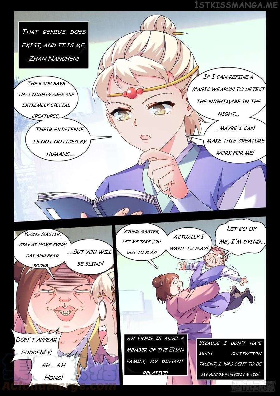 My Cultivator Girlfriend Chapter 764 - Page 4