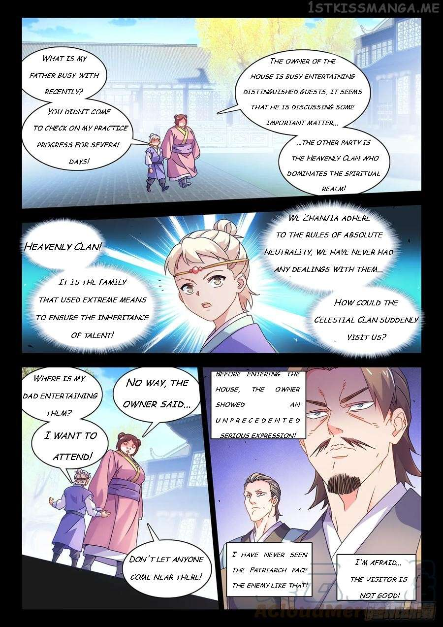 My Cultivator Girlfriend Chapter 764 - Page 5