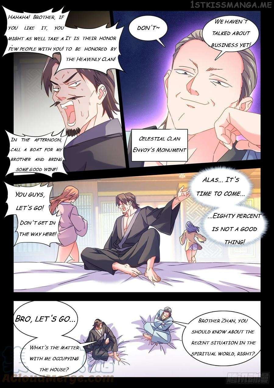 My Cultivator Girlfriend Chapter 764 - Page 7