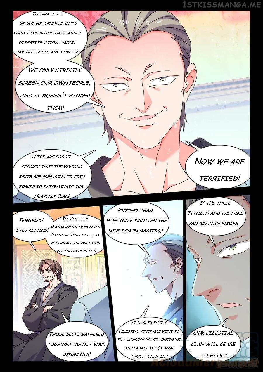 My Cultivator Girlfriend Chapter 764 - Page 8