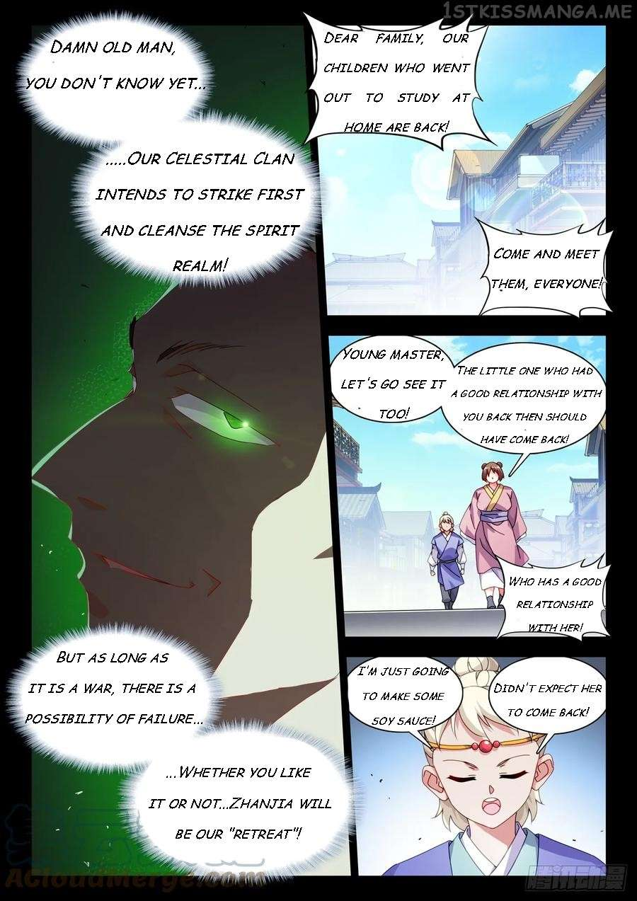 My Cultivator Girlfriend Chapter 764 - Page 10