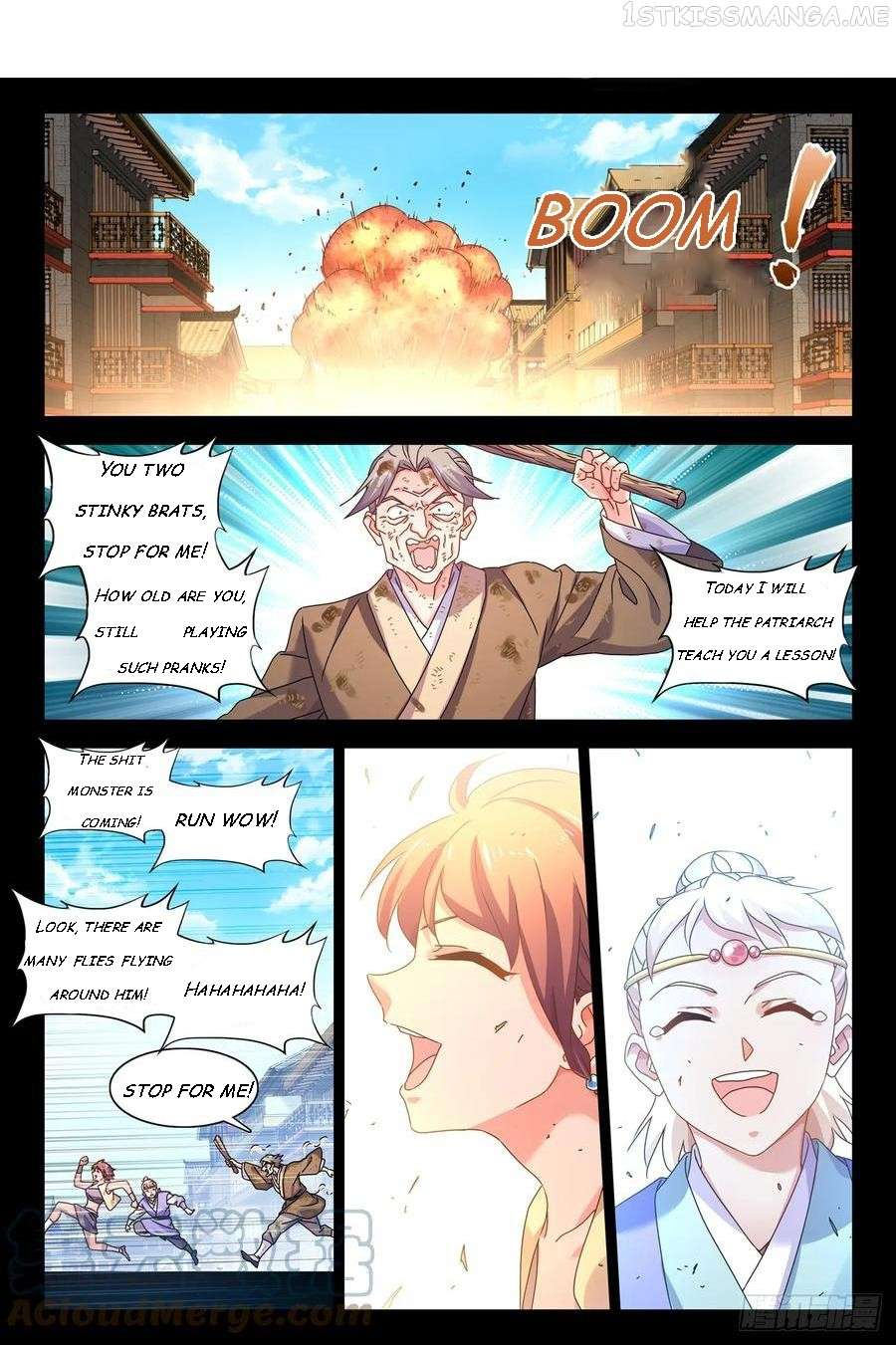 My Cultivator Girlfriend Chapter 765 - Page 2