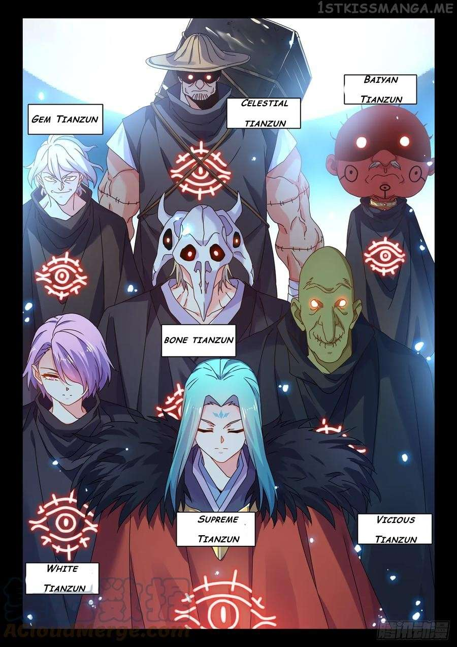 My Cultivator Girlfriend Chapter 765 - Page 12