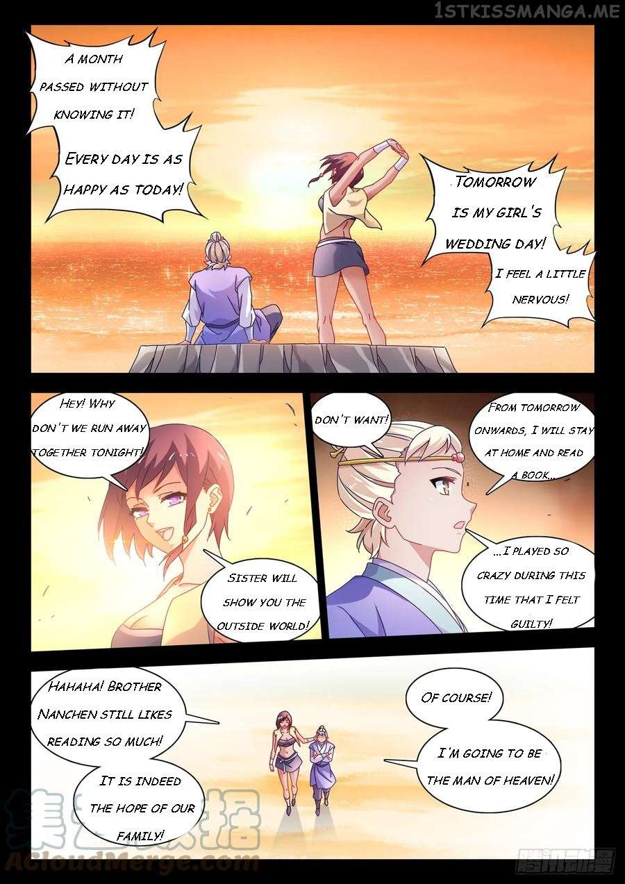 My Cultivator Girlfriend Chapter 765 - Page 4