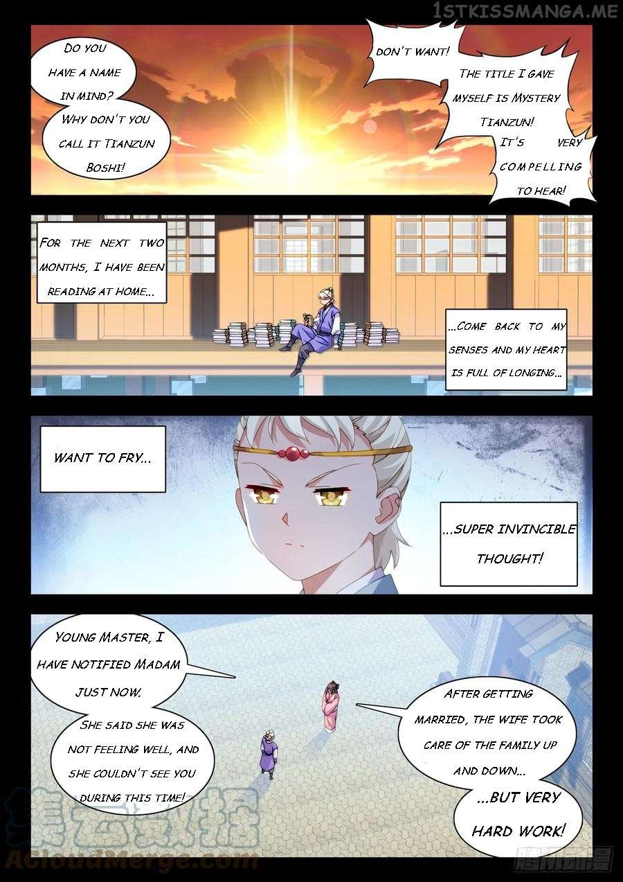 My Cultivator Girlfriend Chapter 765 - Page 5