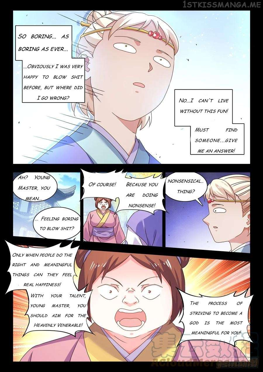 My Cultivator Girlfriend Chapter 765 - Page 7