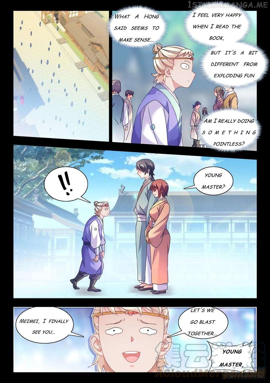 My Cultivator Girlfriend Chapter 765 - Page 8