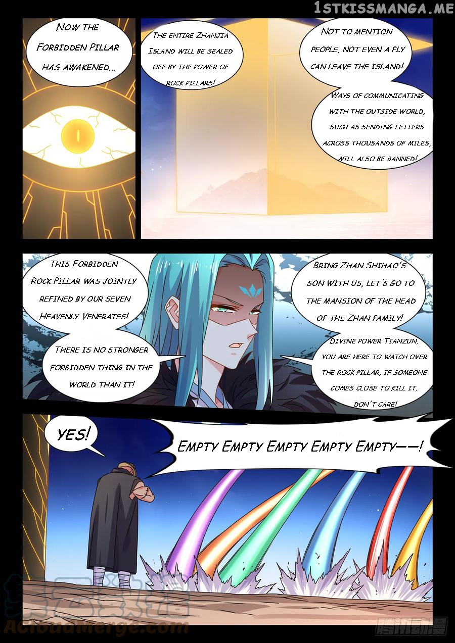 My Cultivator Girlfriend Chapter 766 - Page 3