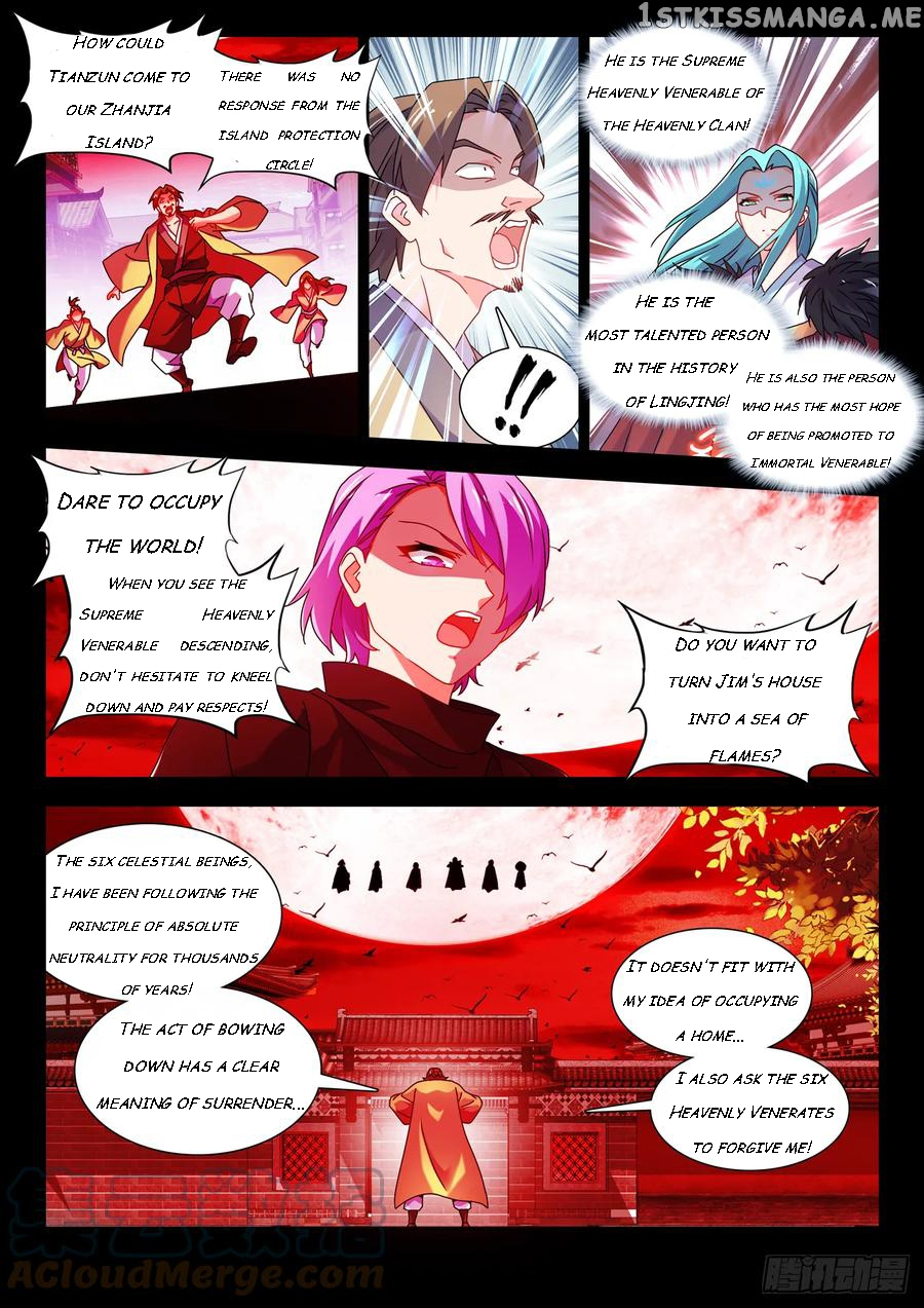 My Cultivator Girlfriend Chapter 766 - Page 5