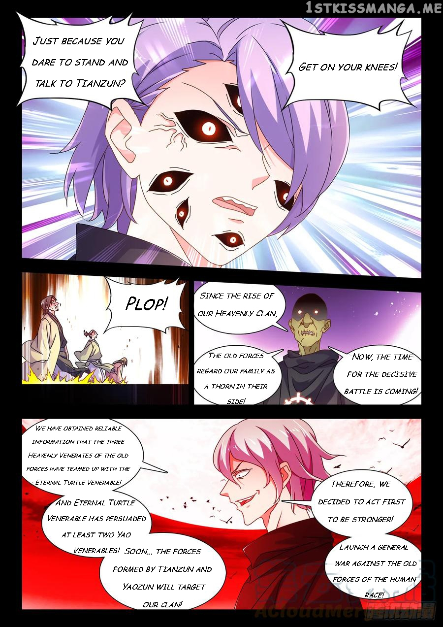 My Cultivator Girlfriend Chapter 766 - Page 6