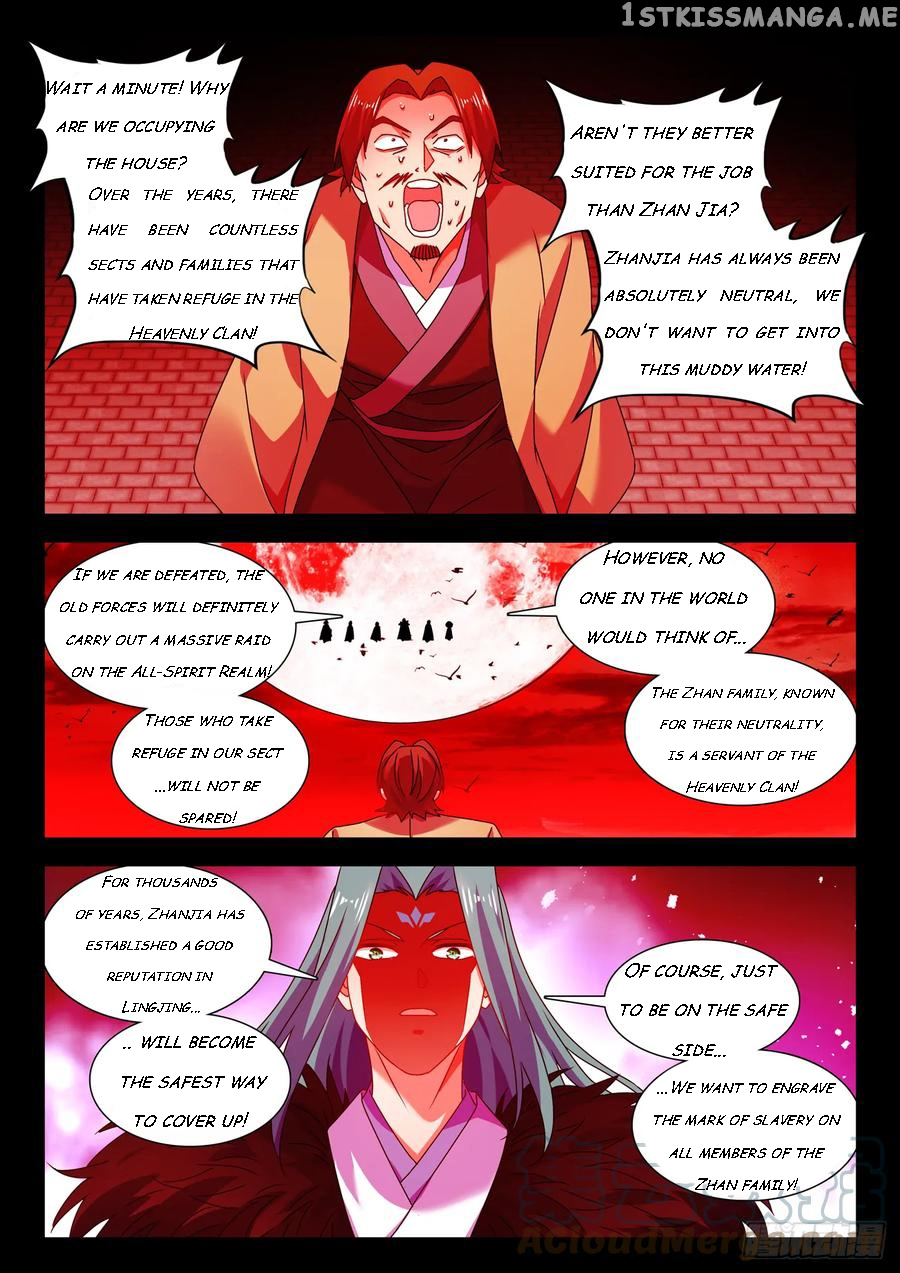 My Cultivator Girlfriend Chapter 766 - Page 8