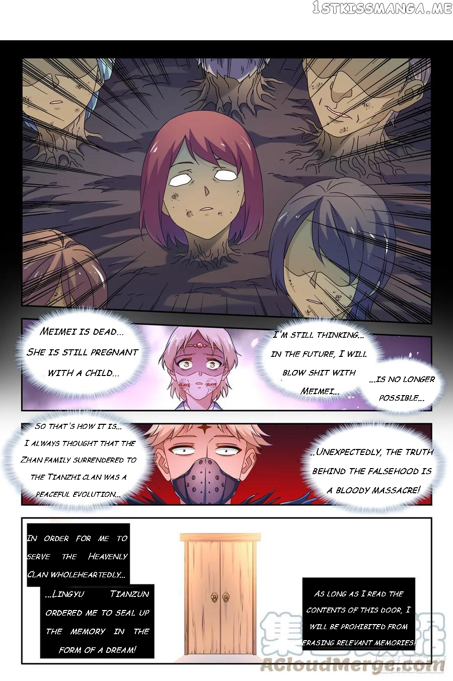 My Cultivator Girlfriend Chapter 767 - Page 2