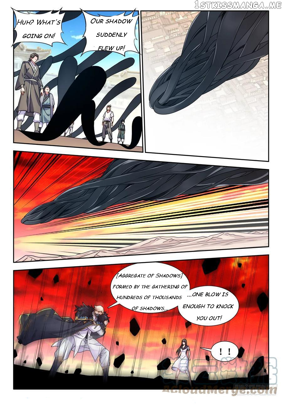My Cultivator Girlfriend Chapter 767 - Page 11