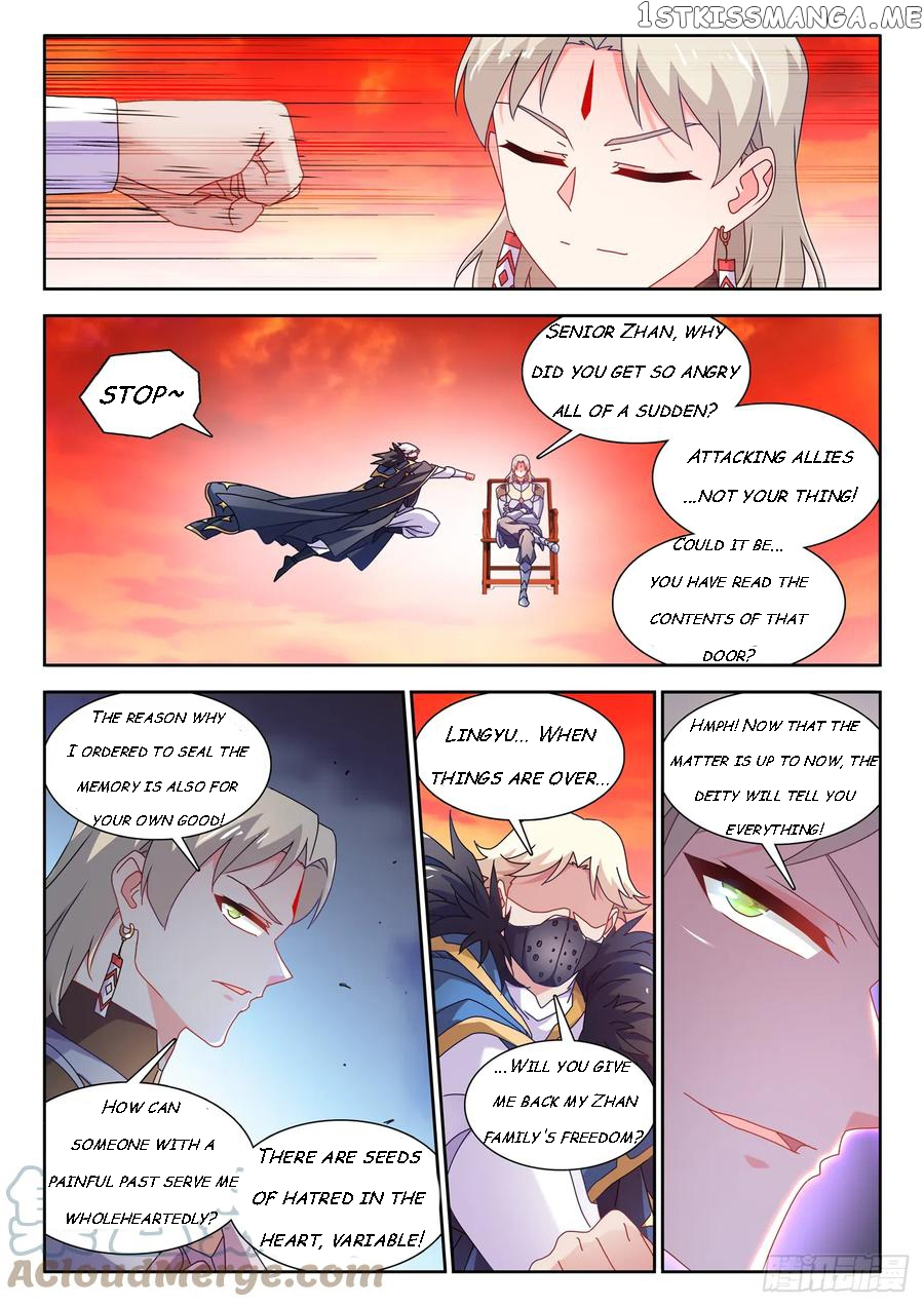 My Cultivator Girlfriend Chapter 767 - Page 4