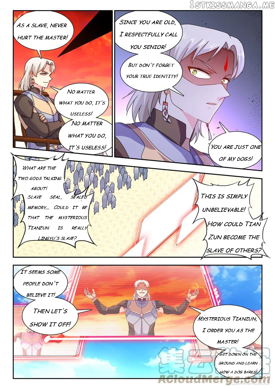 My Cultivator Girlfriend Chapter 767 - Page 6