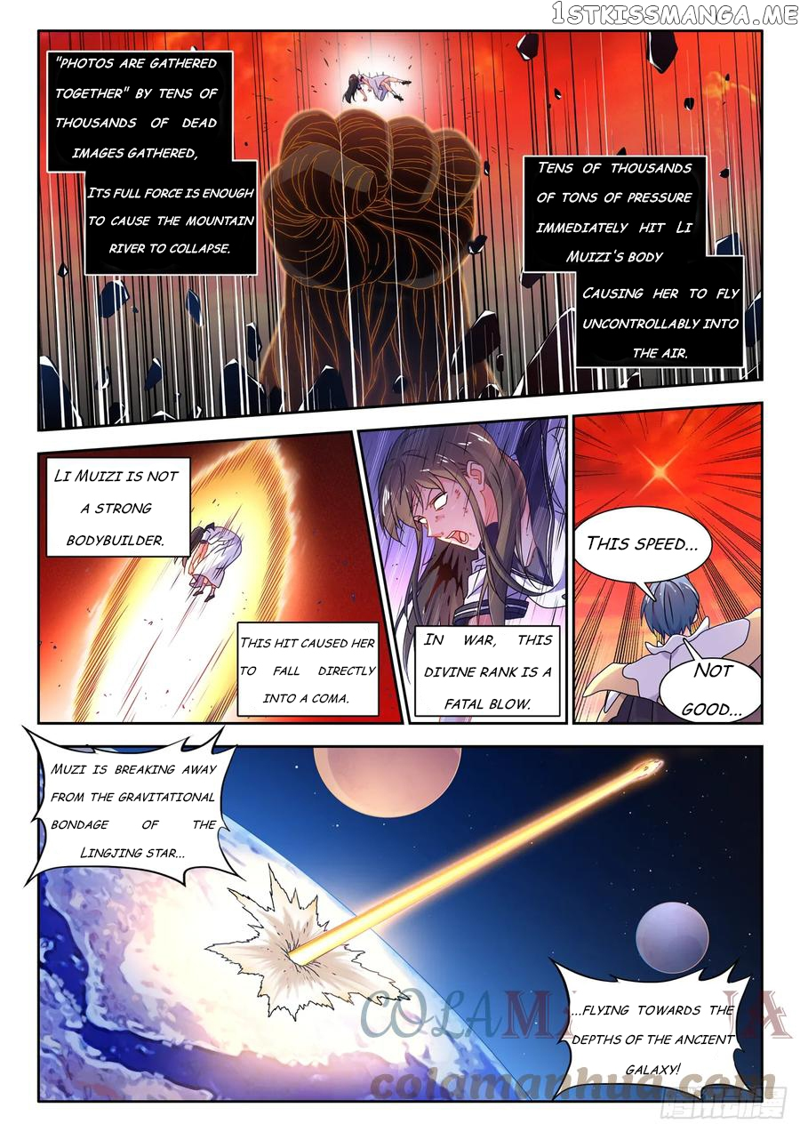 My Cultivator Girlfriend Chapter 768 - Page 1