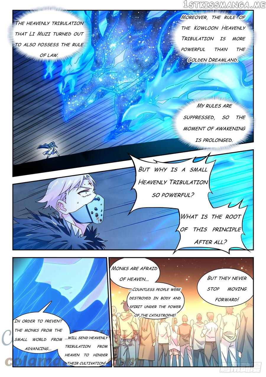 My Cultivator Girlfriend Chapter 768 - Page 11