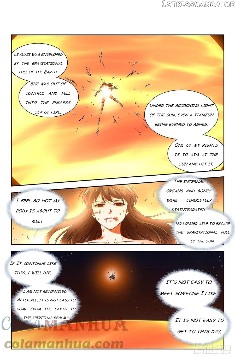 My Cultivator Girlfriend Chapter 768 - Page 3