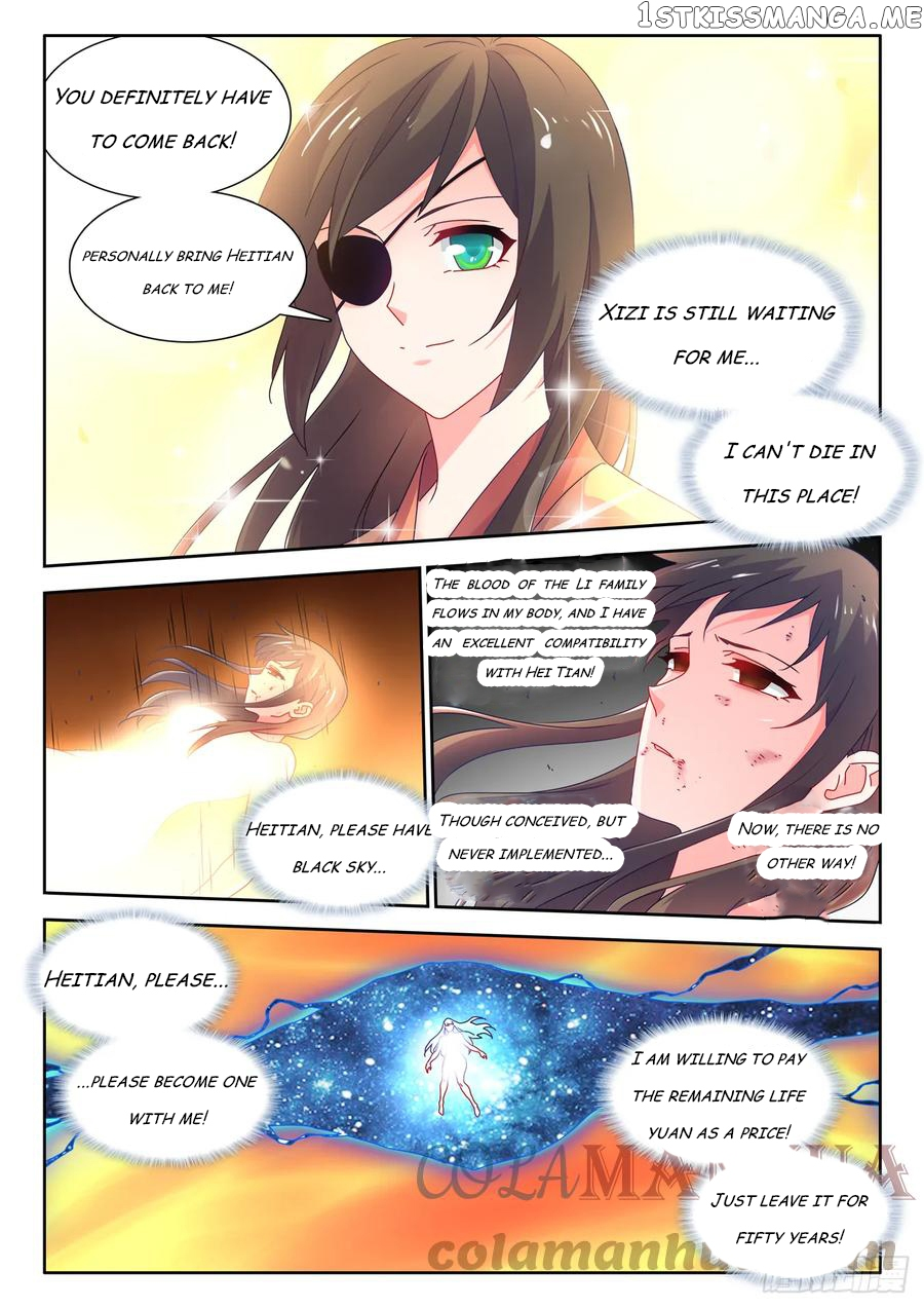 My Cultivator Girlfriend Chapter 768 - Page 4