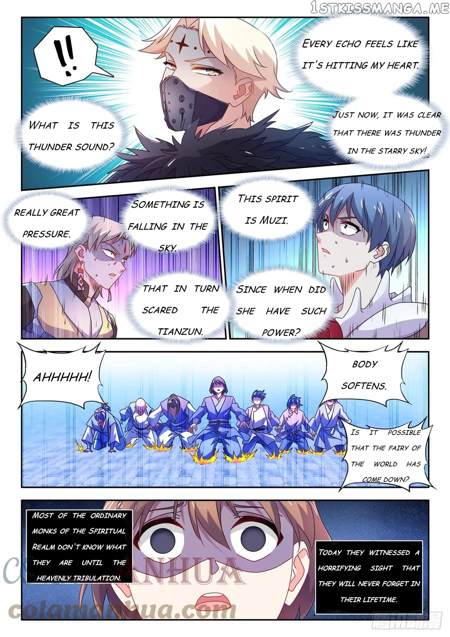 My Cultivator Girlfriend Chapter 768 - Page 6