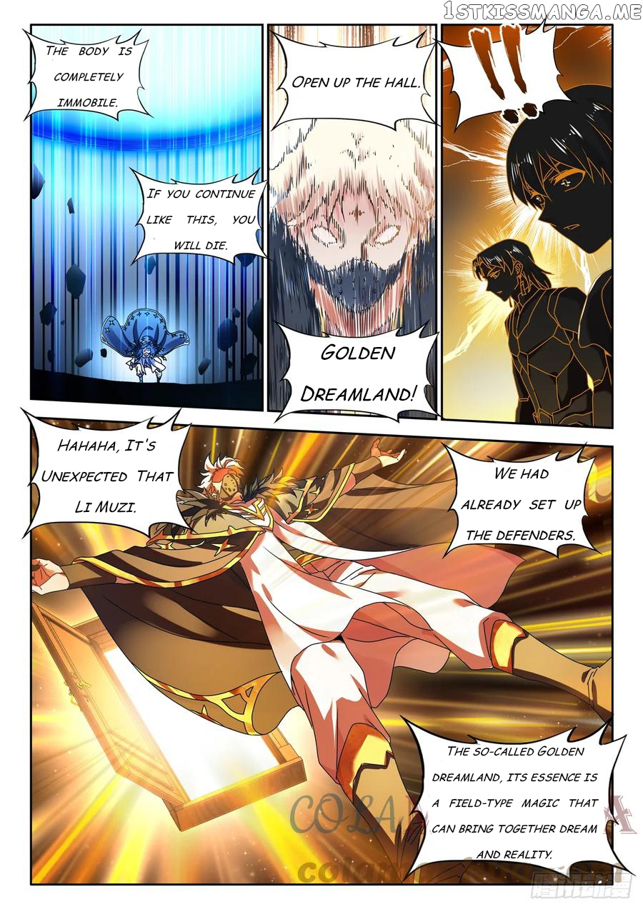 My Cultivator Girlfriend Chapter 768 - Page 8