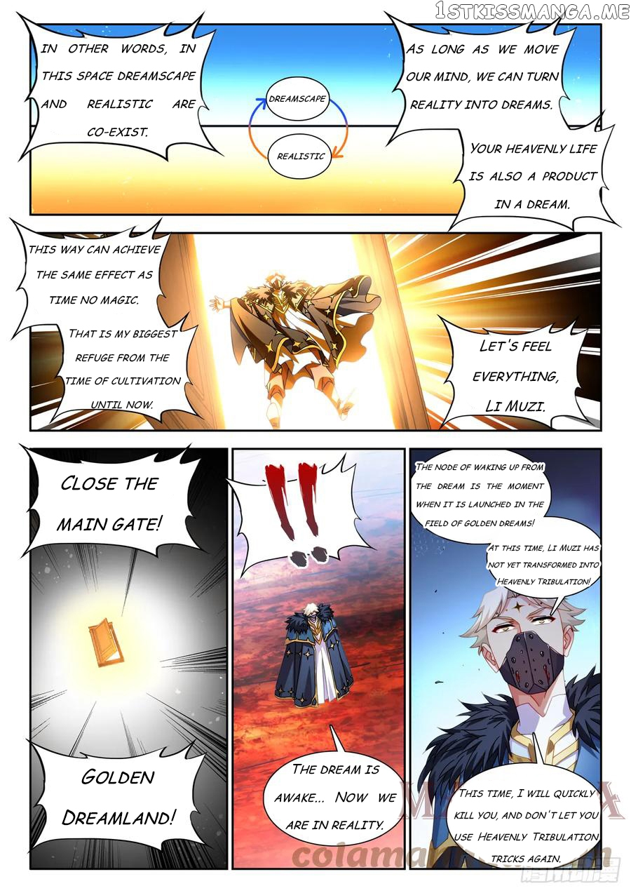 My Cultivator Girlfriend Chapter 768 - Page 9