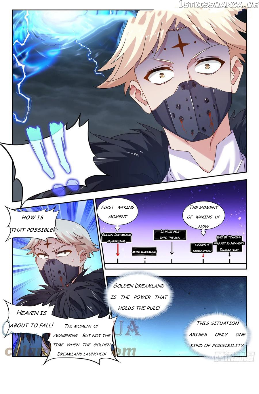 My Cultivator Girlfriend Chapter 768 - Page 10
