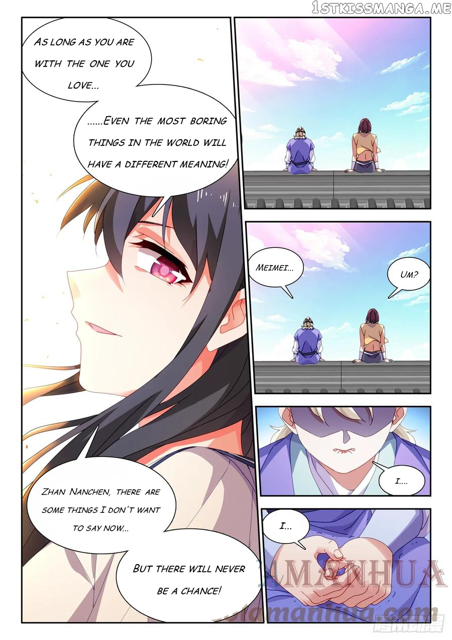 My Cultivator Girlfriend Chapter 769 - Page 11