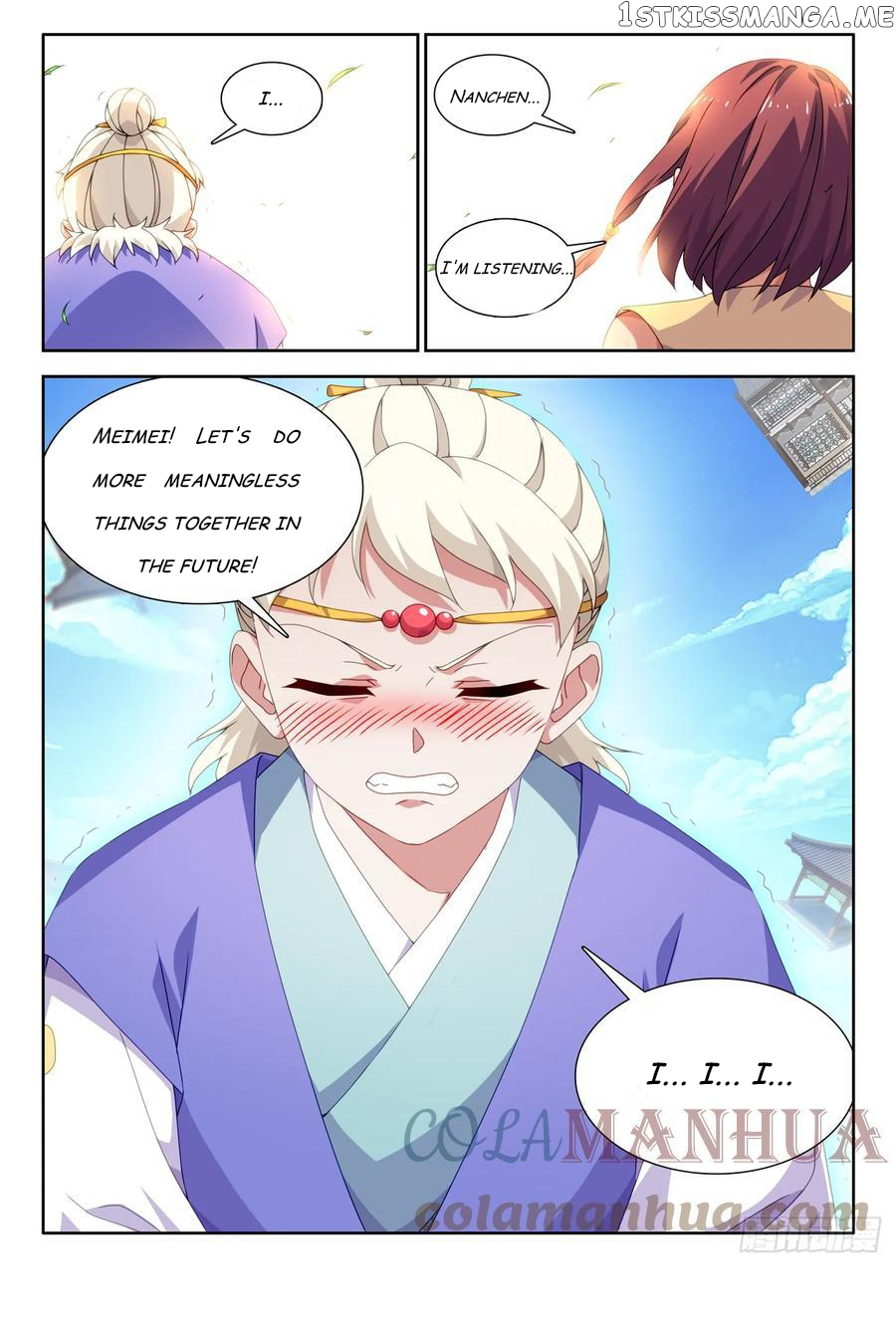 My Cultivator Girlfriend Chapter 769 - Page 12