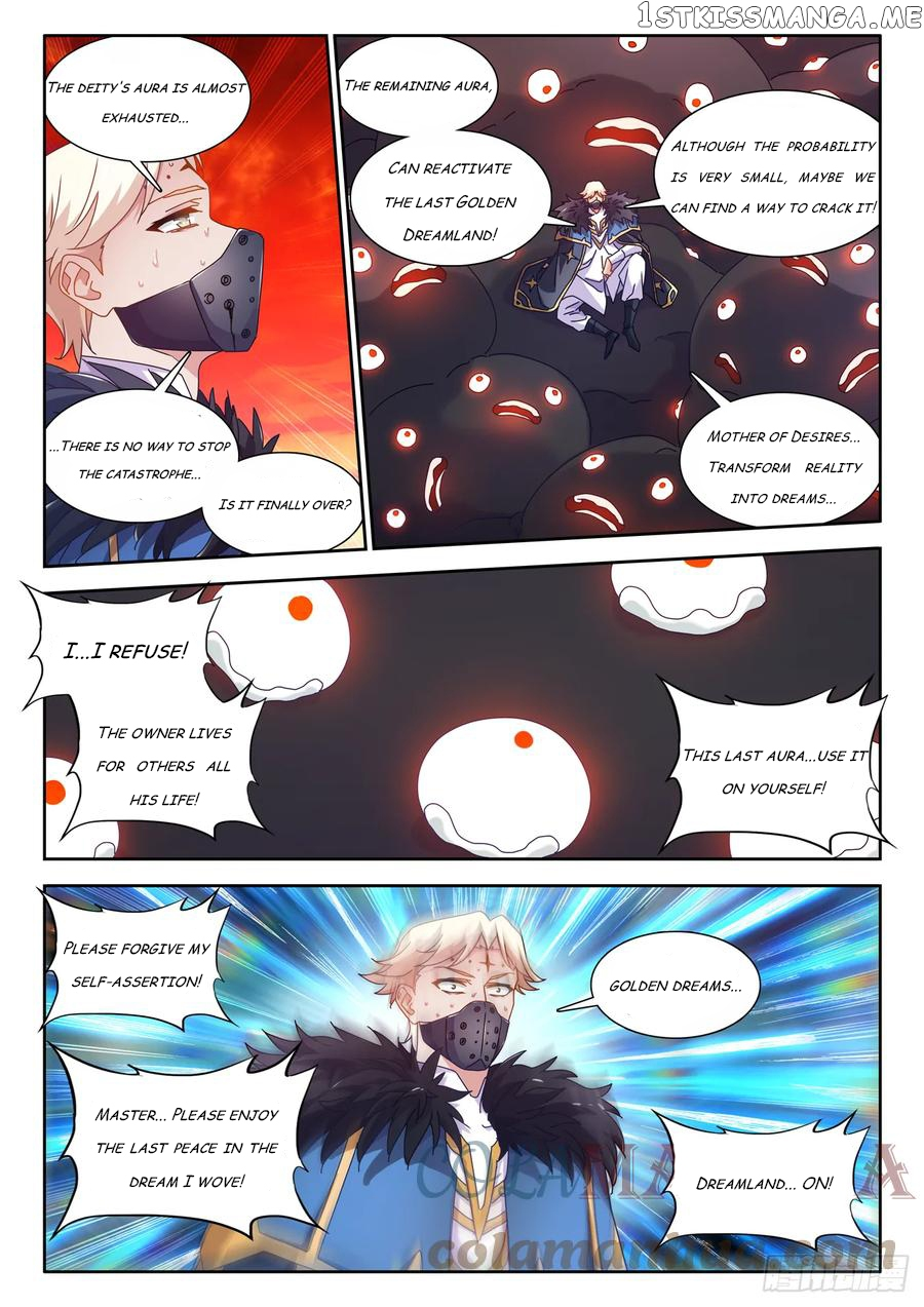 My Cultivator Girlfriend Chapter 769 - Page 3