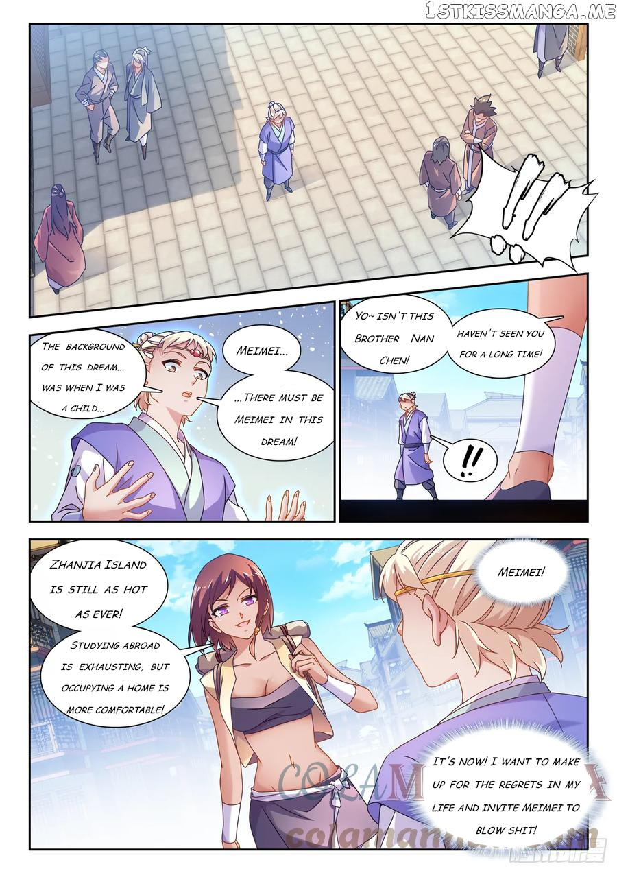 My Cultivator Girlfriend Chapter 769 - Page 4