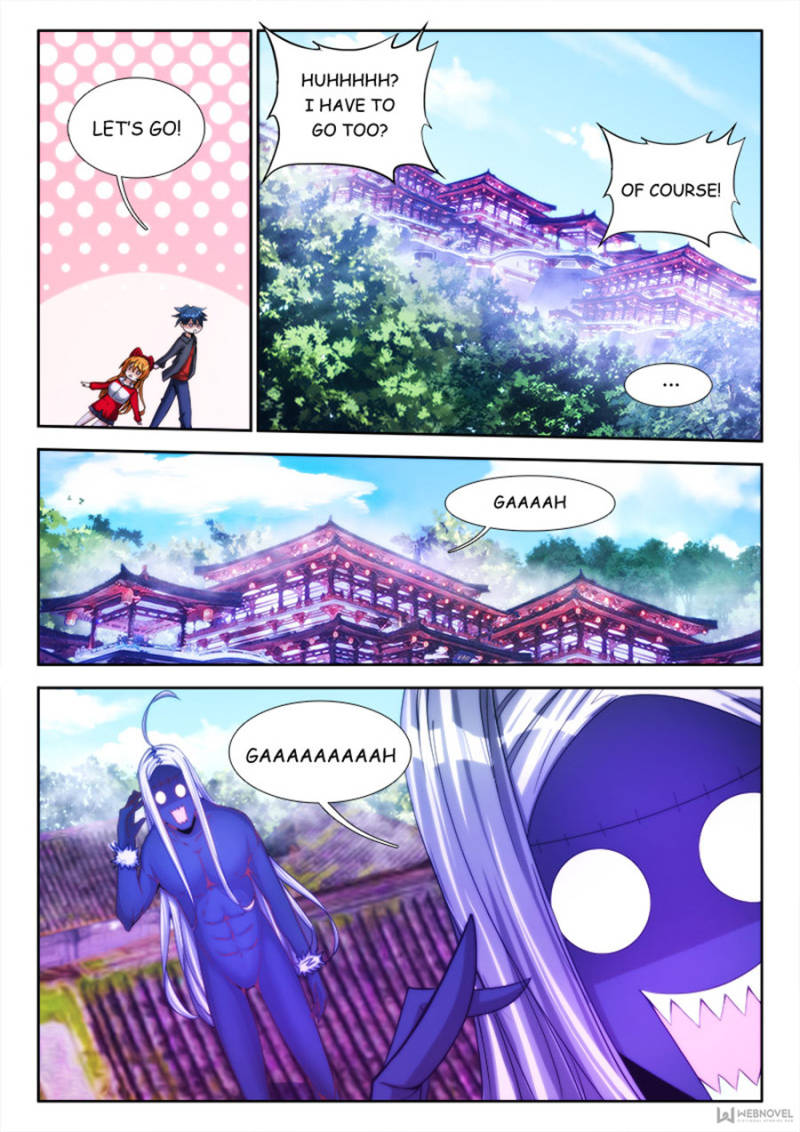 My Cultivator Girlfriend Chapter 77 - Page 1