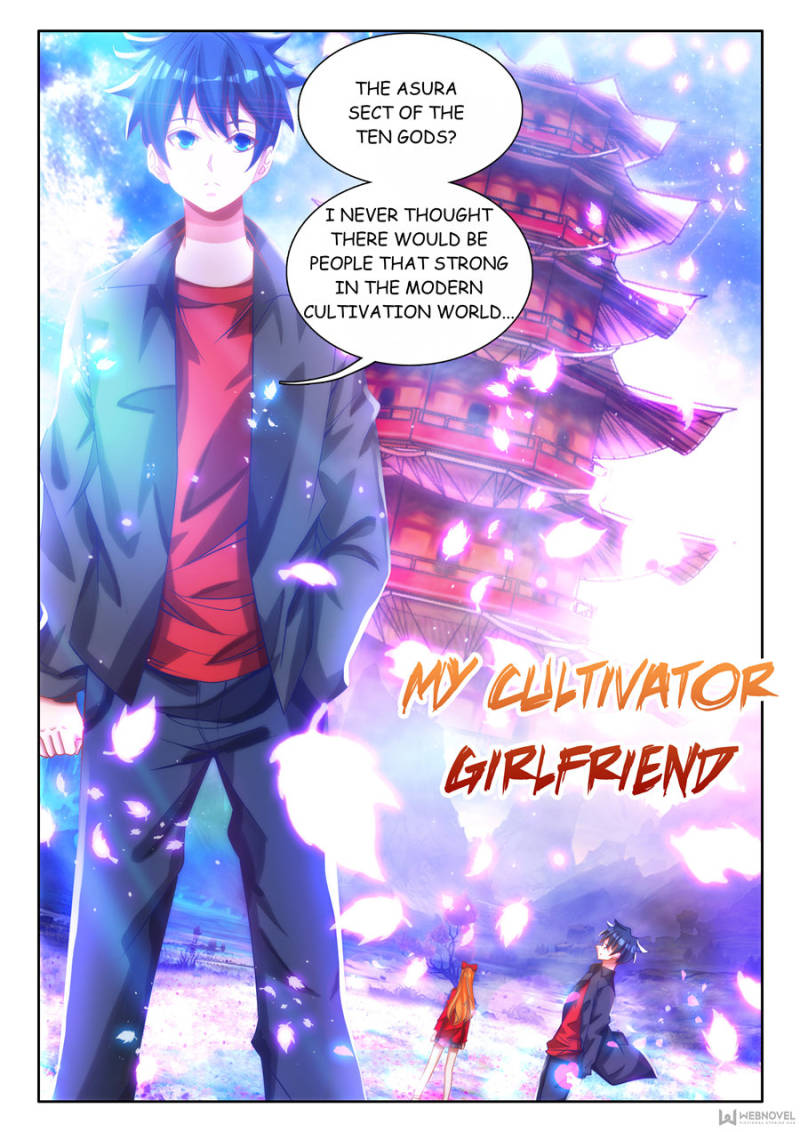 My Cultivator Girlfriend Chapter 77 - Page 11