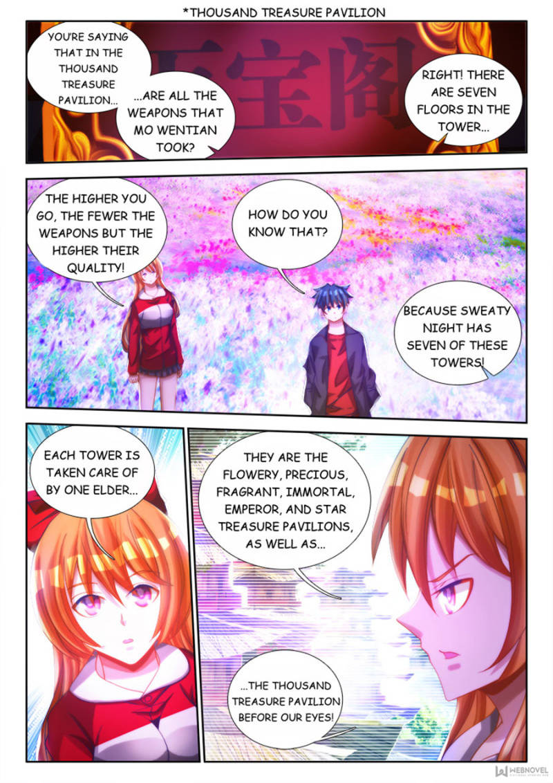 My Cultivator Girlfriend Chapter 77 - Page 12