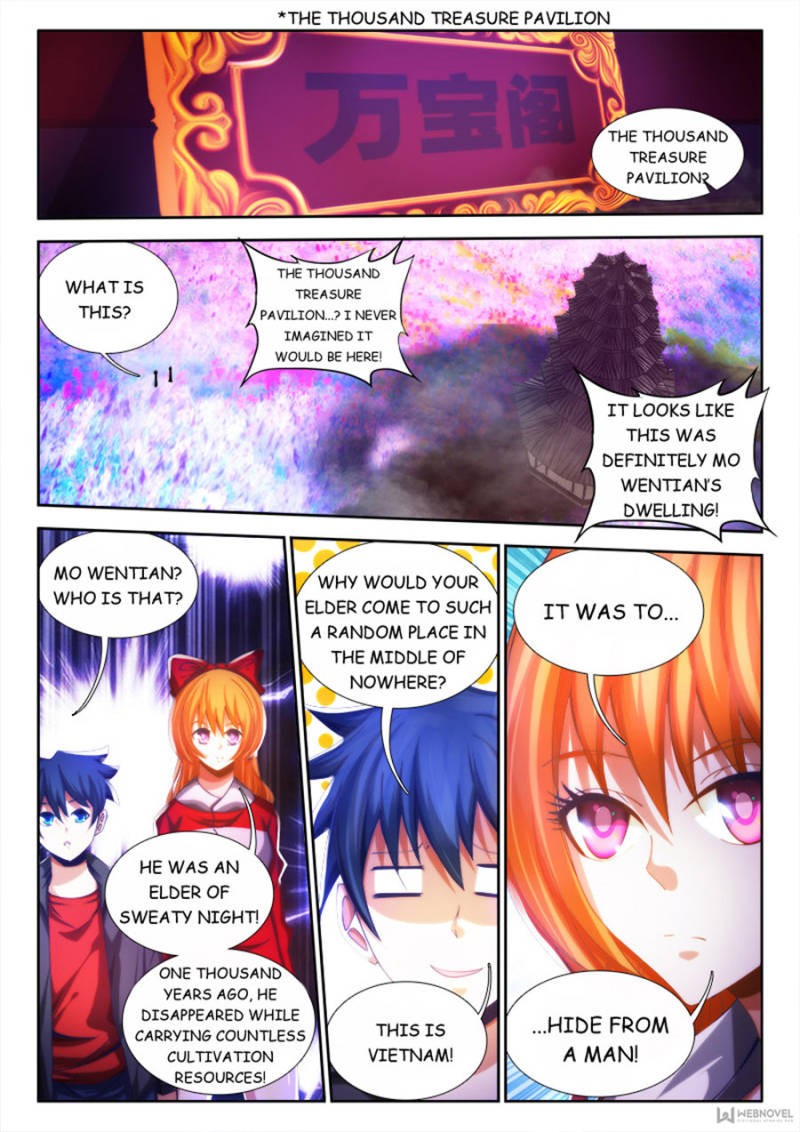 My Cultivator Girlfriend Chapter 77 - Page 4