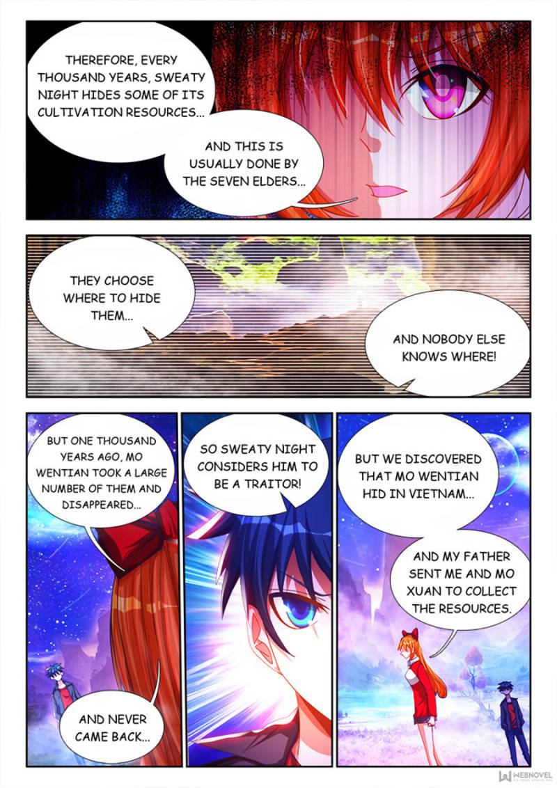 My Cultivator Girlfriend Chapter 77 - Page 6