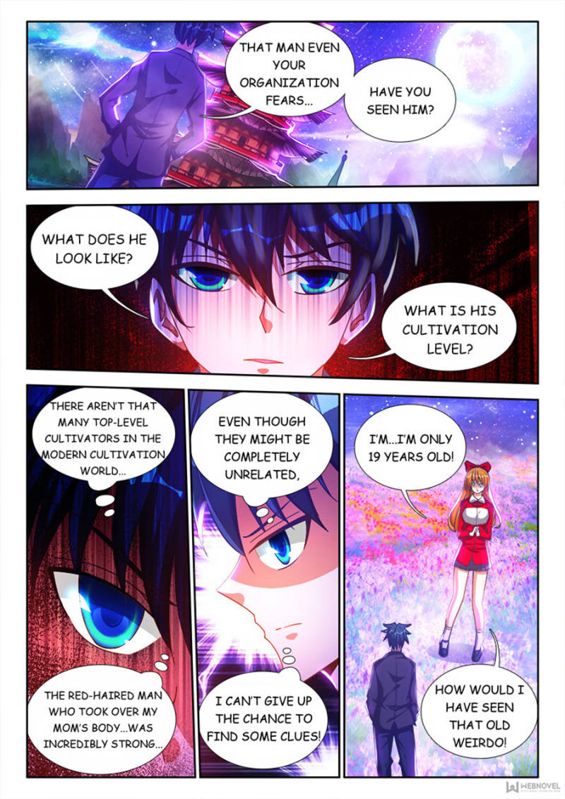 My Cultivator Girlfriend Chapter 77 - Page 7