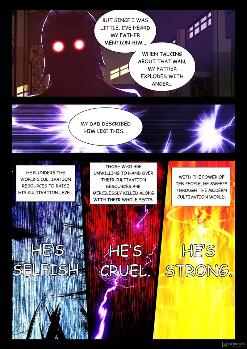 My Cultivator Girlfriend Chapter 77 - Page 8