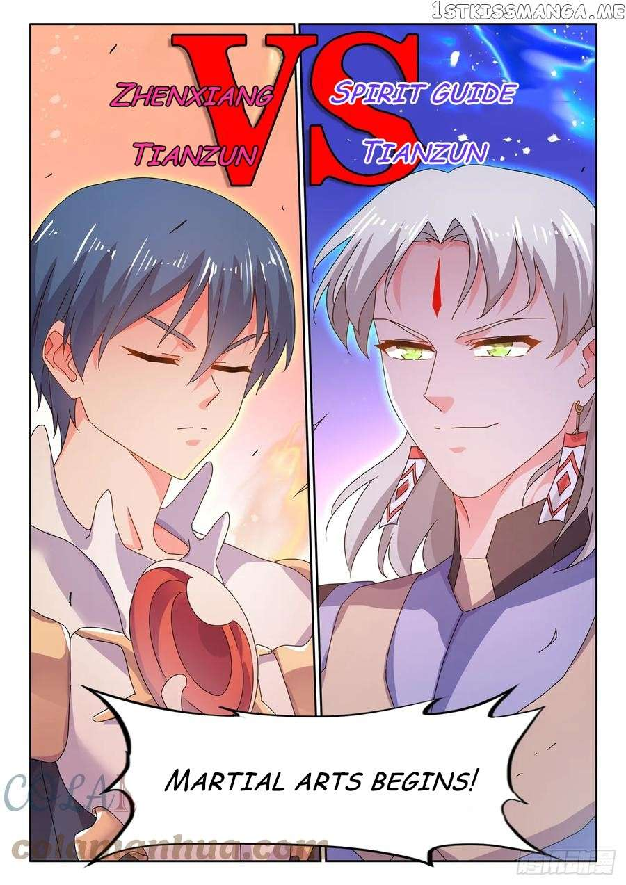 My Cultivator Girlfriend Chapter 770 - Page 11