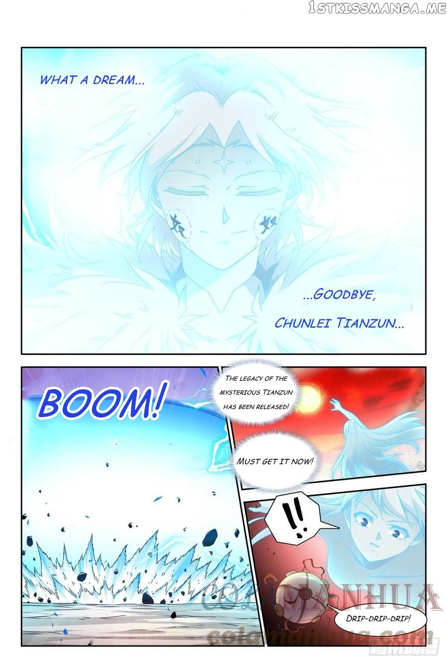 My Cultivator Girlfriend Chapter 770 - Page 3