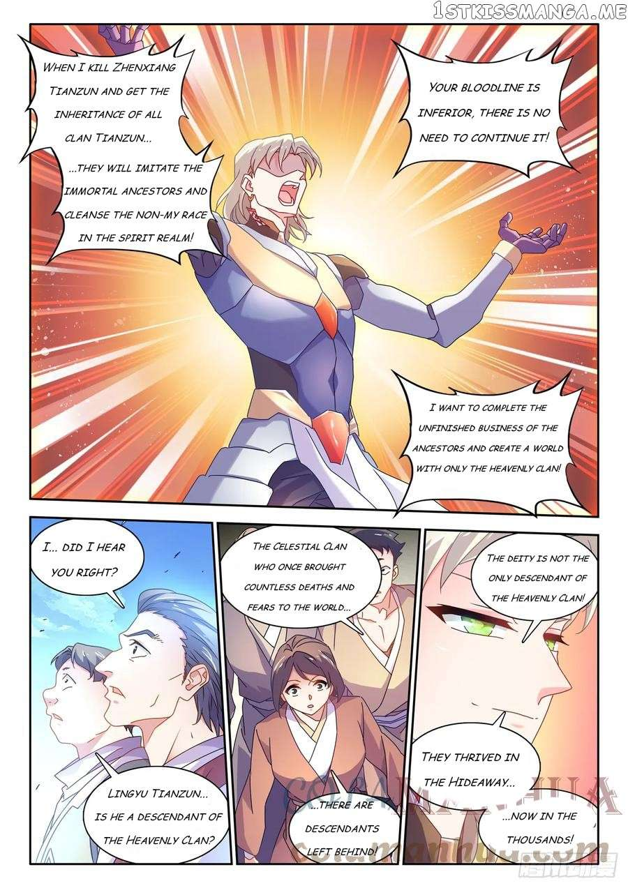 My Cultivator Girlfriend Chapter 770 - Page 8