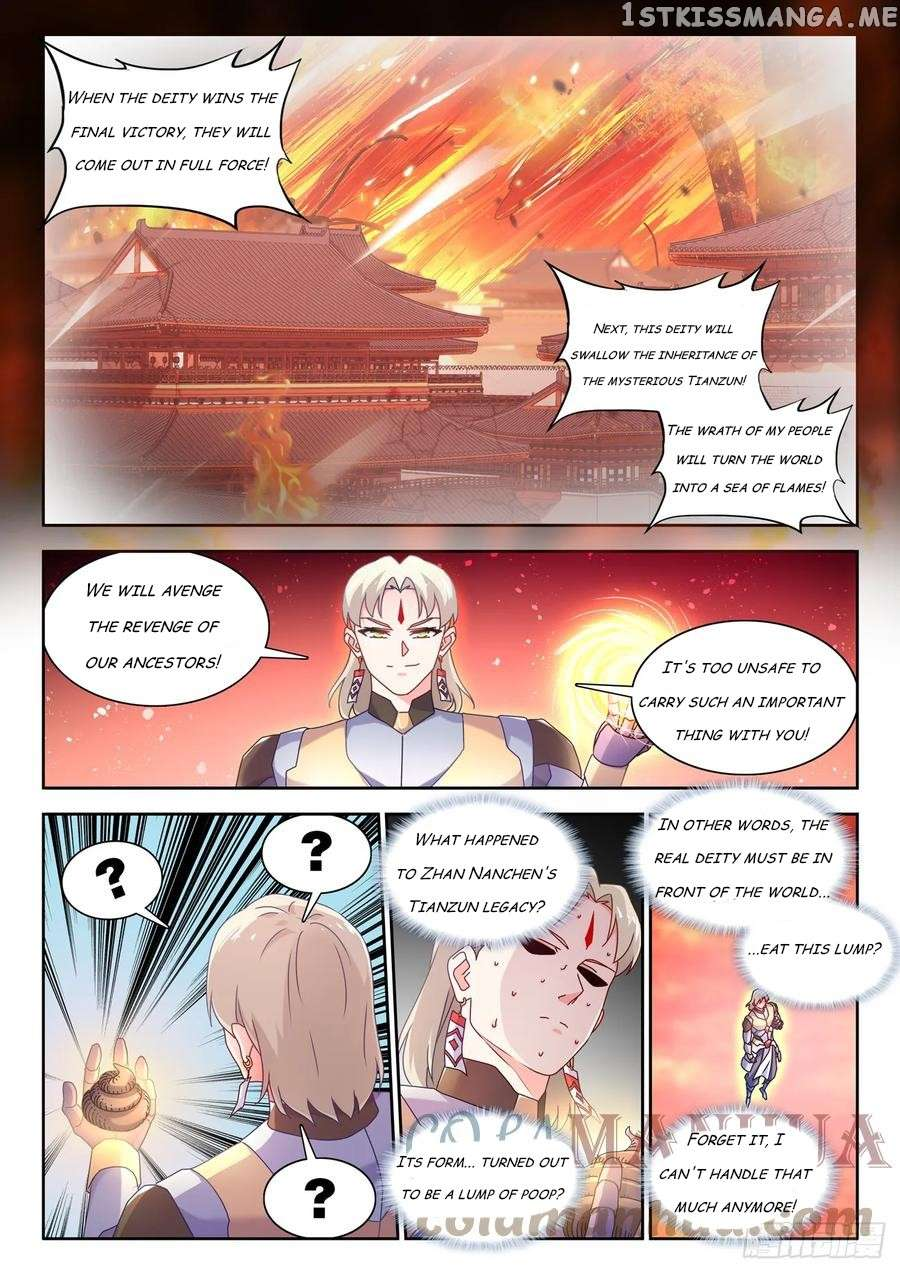 My Cultivator Girlfriend Chapter 770 - Page 9