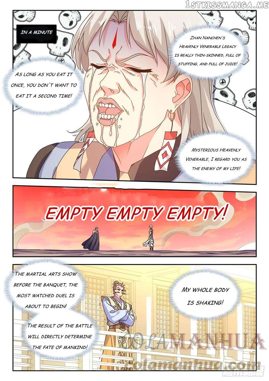 My Cultivator Girlfriend Chapter 770 - Page 10