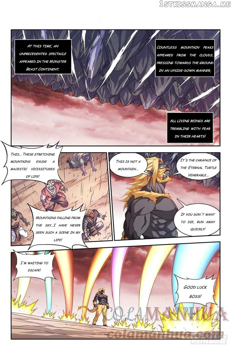 My Cultivator Girlfriend Chapter 771 - Page 1