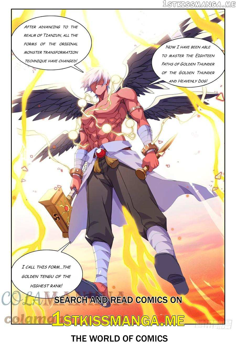 My Cultivator Girlfriend Chapter 771 - Page 12