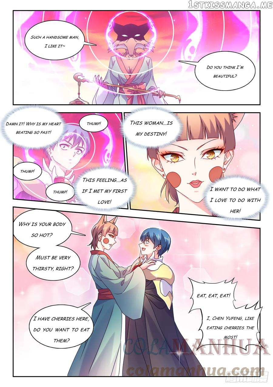 My Cultivator Girlfriend Chapter 771 - Page 5